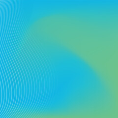 abstract blue  gradient background with waves