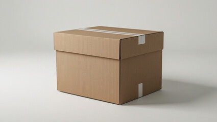 Classic Brown Cardboard Box – Sturdy and Eco-Friendly Packaging Solution