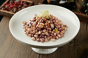 Colorful Peanuts with Old Vinegar Sauce