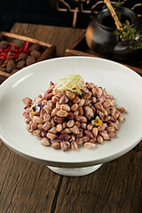 Colorful Peanuts with Old Vinegar Sauce