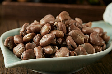 Boiled Spiced Orchid Beans