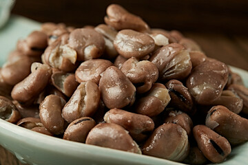 Boiled Spiced Orchid Beans