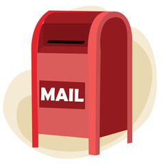 Red Mailbox Design Communication Tool.Red Mailbox Design Communication Tool.