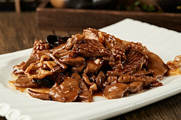 Three traditional Tianjin dishes