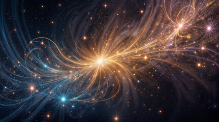 Fototapeta premium galaxy, space, starlight