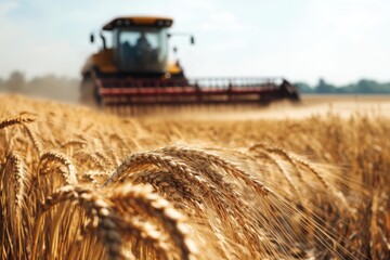 Decreased production in the agricultural sector, where agricultural companies are unable to grow produce due to drought. 