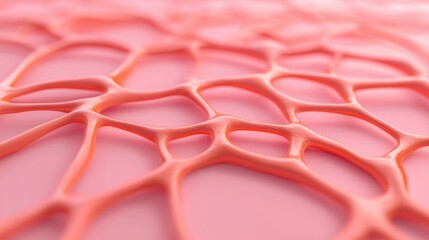 Creative Problem Solving concept. Abstract Neural Network Connections Forming Intricate Digital Textures and Patterns