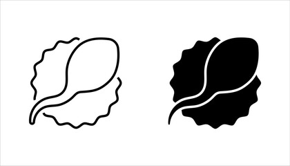 Sperm cells icon set, Pregnancy, obstetrics, gynecology line icon. Medicine symbol, vector illustration on white background