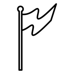 Fototapeta premium flag icon