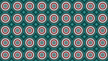 circle motif, circle pattern, symmetrical, circle lines, wall wallpaper