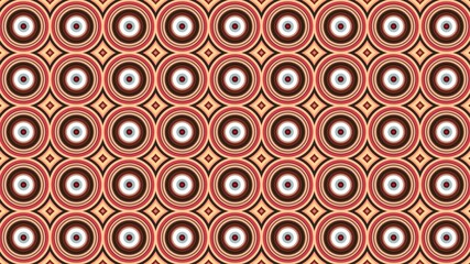 circle motif, circle pattern, symmetrical, circle lines, wall wallpaper