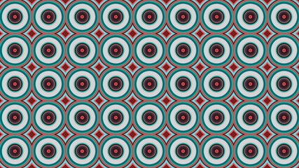 circle motif, circle pattern, symmetrical, circle lines, wall wallpaper
