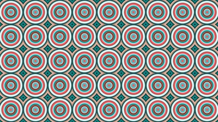 circle motif, circle pattern, symmetrical, circle lines, wall wallpaper