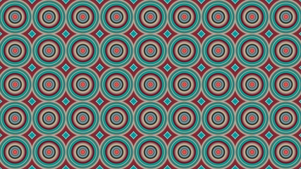 circle motif, circle pattern, symmetrical, circle lines, wall wallpaper