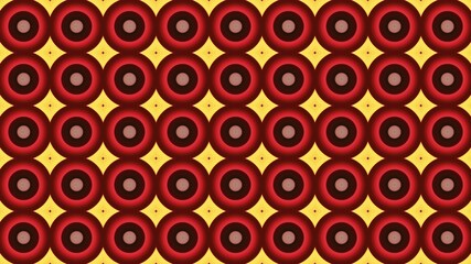 circle motif, circle pattern, symmetrical, circle lines, wall wallpaper