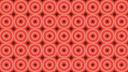 circle motif, circle pattern, symmetrical, circle lines, wall wallpaper