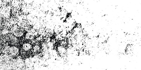 Abstract texture old damage dust particle dirty grainy on white background overlay vector textures.