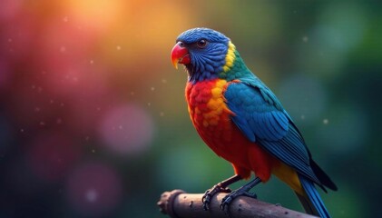 Obraz premium Bird in shades looking cool, cool bird, happy, sunglasses