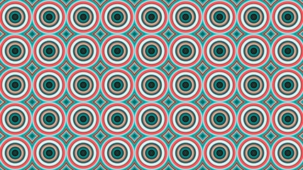 circle motif, circle pattern, symmetrical, circle lines, wall wallpaper