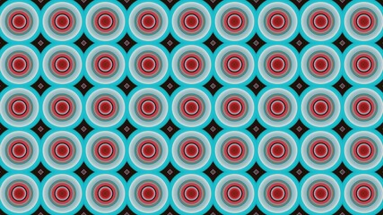Fototapeta premium circle motif, circle pattern, symmetrical, circle lines, wall wallpaper