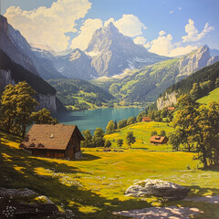 Mind blowing landscape