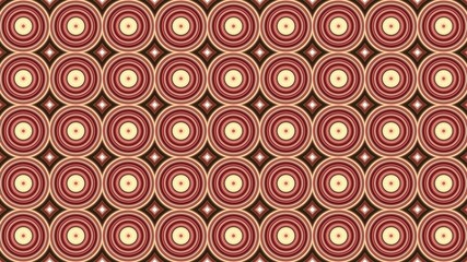 circle motif, circle pattern, symmetrical, circle lines, wall wallpaper