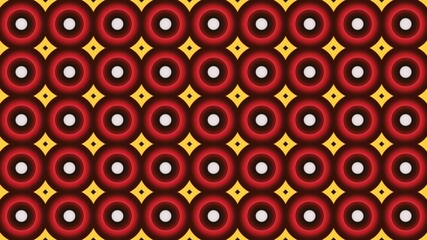 circle motif, circle pattern, symmetrical, circle lines, wall wallpaper