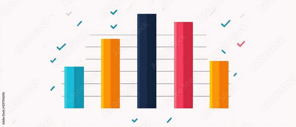 Poster data analysis infographics concept. infographic comparing traditional data analysis and visualizatio