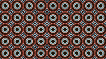 circle motif, circle pattern, symmetrical, circle lines, wall wallpaper