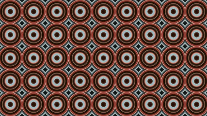 circle motif, circle pattern, symmetrical, circle lines, wall wallpaper