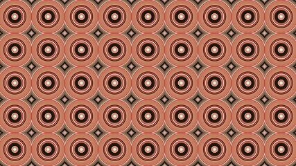 circle motif, circle pattern, symmetrical, circle lines, wall wallpaper