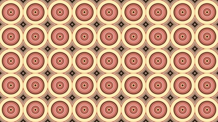 circle motif, circle pattern, symmetrical, circle lines, wall wallpaper