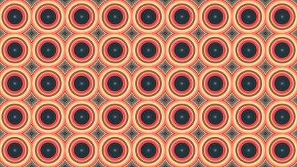 circle motif, circle pattern, symmetrical, circle lines, wall wallpaper