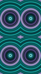 Fototapeta premium circle motif, circle pattern, symmetrical, circle lines, wall wallpaper