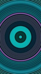 circle motif, circle pattern, symmetrical, circle lines, wall wallpaper, HD resolution
