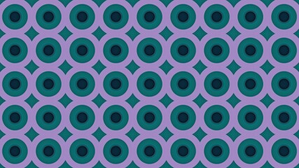 circle motif, circle pattern, symmetrical, circle lines, wall wallpaper