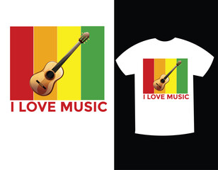 Musician t shirt design symbol and creative
