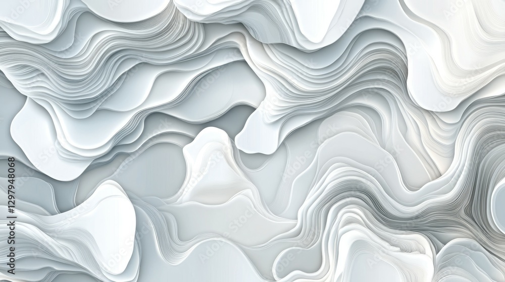 Poster abstract background with modern grey marble limestone texture background in white light seamless mat