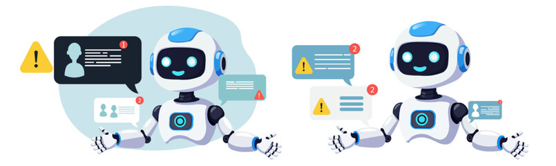 AI Chatbot Assisting with Alerts and Notifications