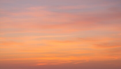 Fototapeta premium 바다에서 보는 저녁 노을