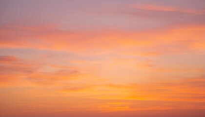 바다에서 보는 저녁 노을