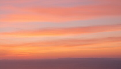 Fototapeta premium 바다에서 보는 저녁 노을