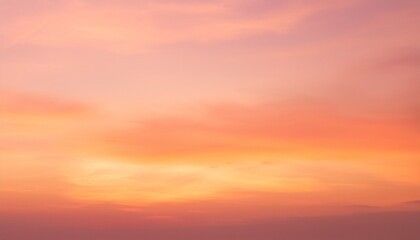 바다에서 보는 저녁 노을