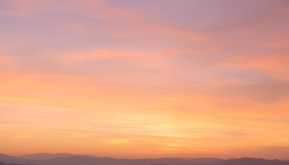 Obraz premium 바다에서 보는 저녁 노을