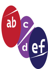 ab, cd, e f, abstract, letters, logo, monogram