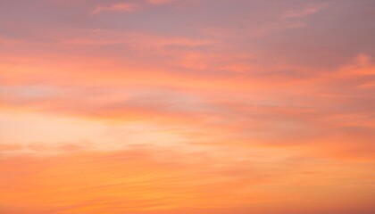 Obraz premium 바다에서 보는 저녁 노을