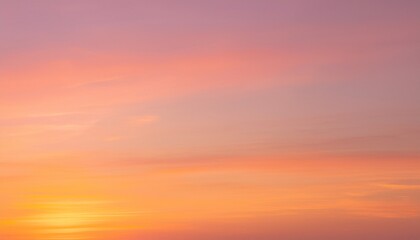 Fototapeta premium 바다에서 보는 저녁 노을