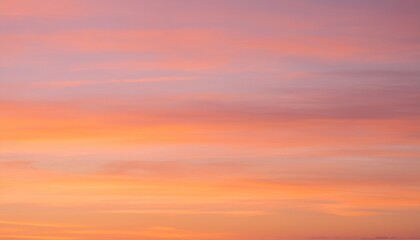 Fototapeta premium 바다에서 보는 저녁 노을