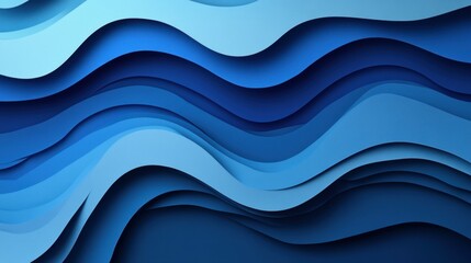 Fototapeta premium Blue gradient background with grain texture