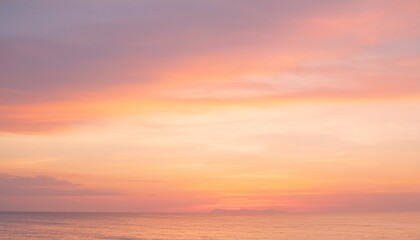Fototapeta premium 바다에서 보는 저녁 노을